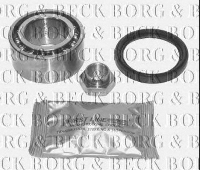 BORG & BECK bwk820 -  Комплект подшипника ступицы колеса